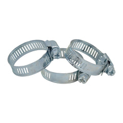 10 Piece 304 Stainless Steel 19-38mm Worm Drive Hose Clamp