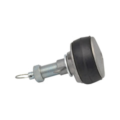 Aluminium Alloy pipe plug with 13 mm bypass  78-89mm