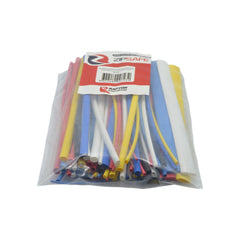 Raptor 80pc 2:1 Polyolefin Heat Shrink Tubing Grab Kit Assortment