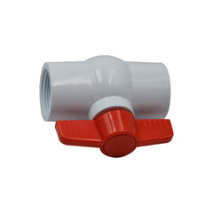 x4 PVC Pipe Female/Female 1 1/4" NPT Thread Ball Valve