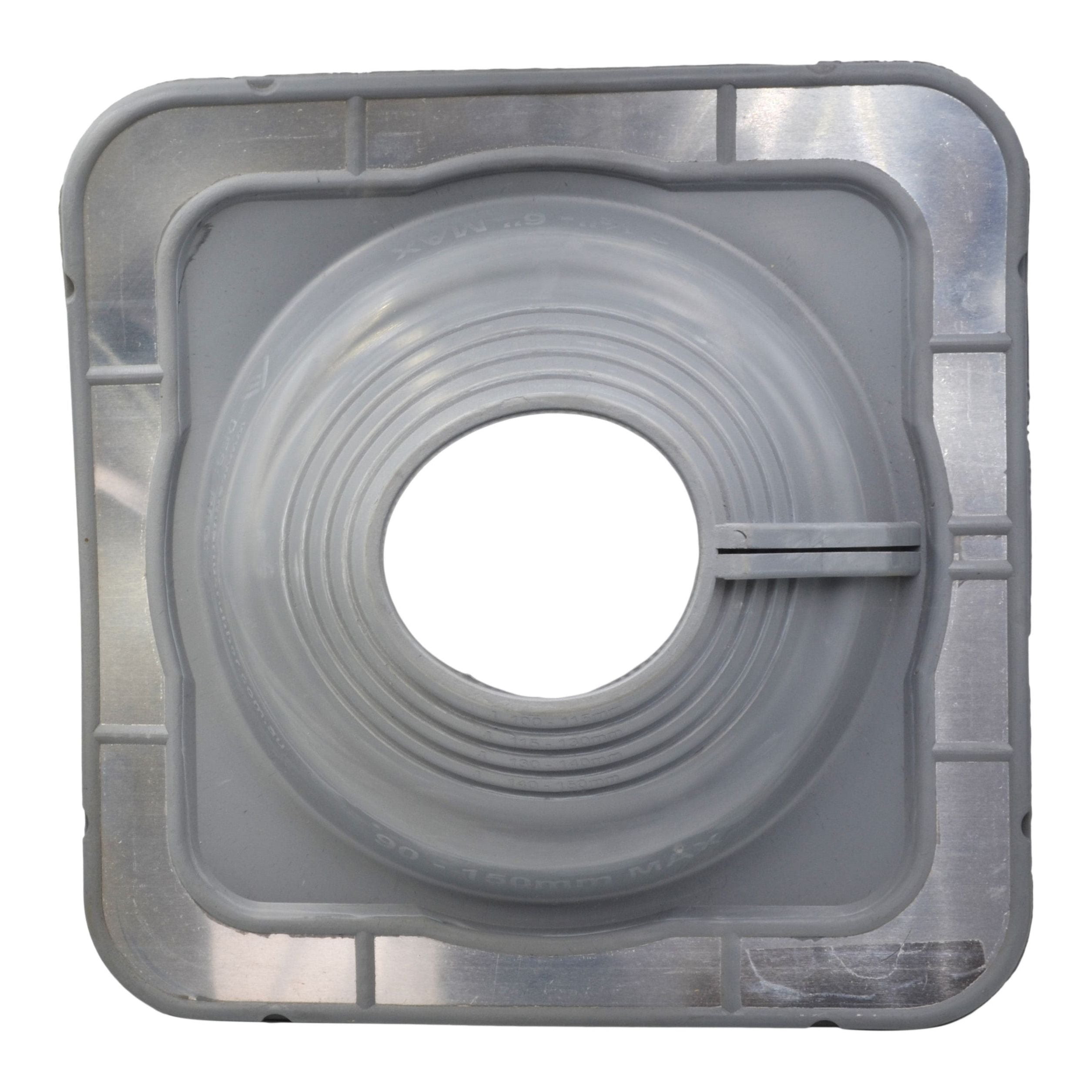 Aquaseal FlashRite #4 Metal Roof Pipe Flashing Grey 90-150mm