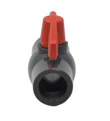 x1 PVC Pipe Female/Female 1/2" Slip Join Ball Valve