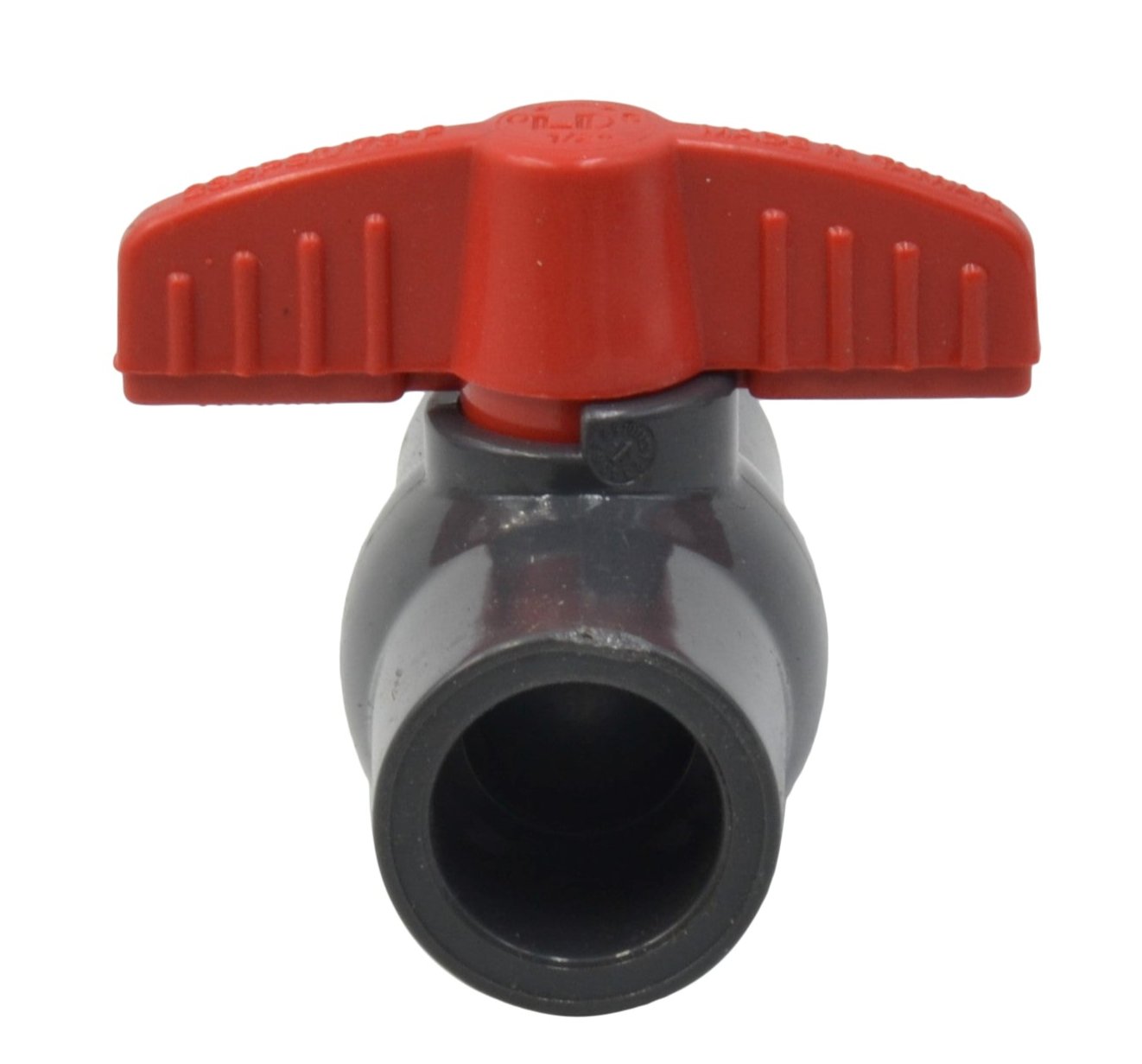 x1 PVC Pipe Female/Female 1/2" Slip Join Ball Valve