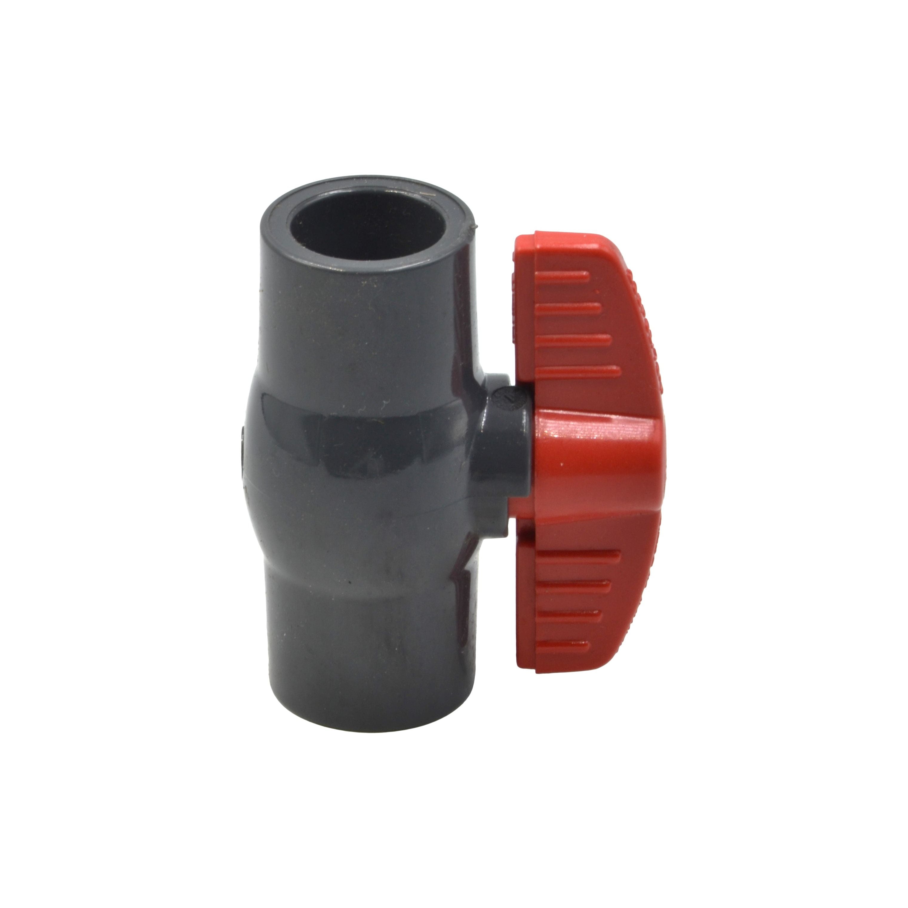 x1 PVC Pipe Female/Female 1/2" Slip Join Ball Valve