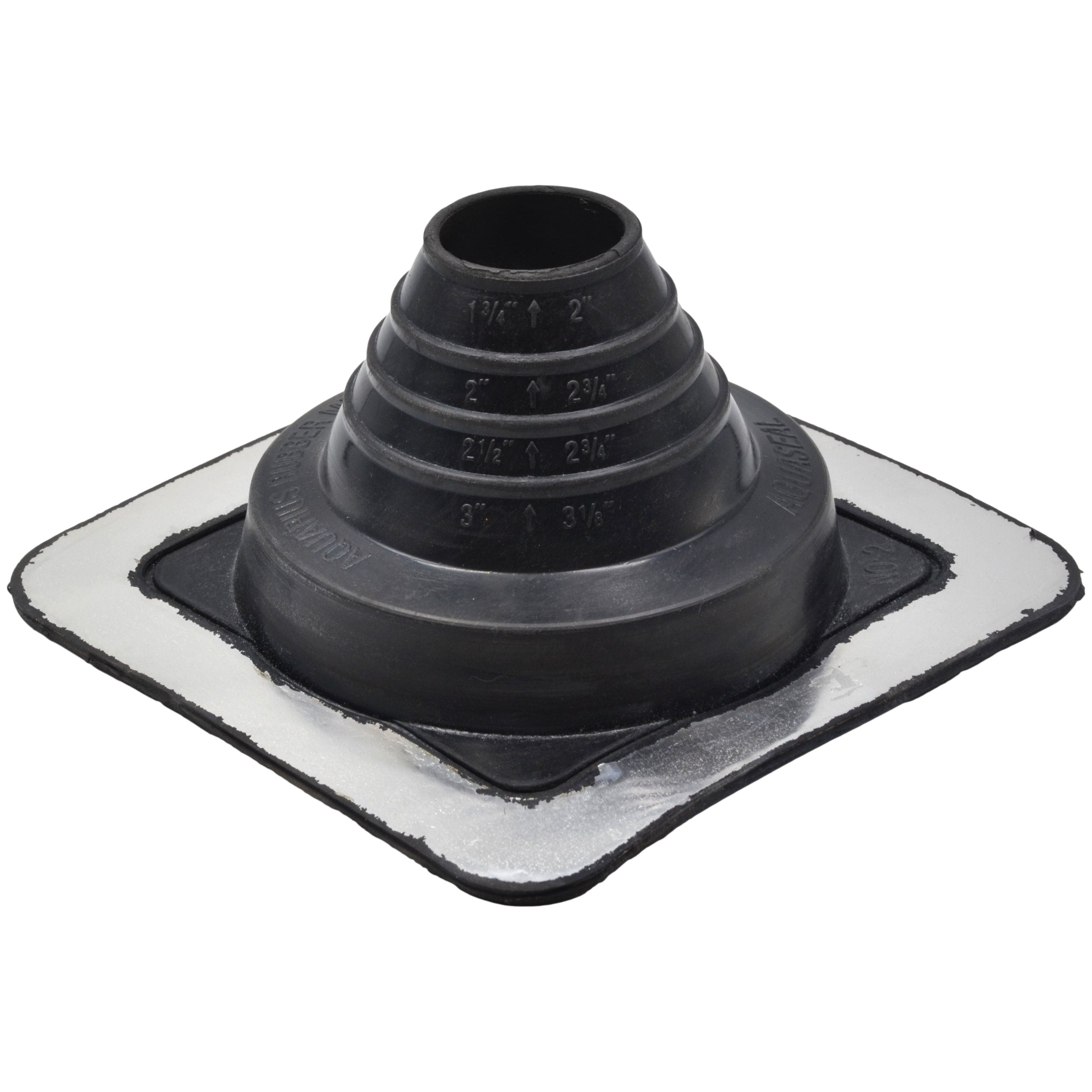 Aquaseal Special #2 Vent Pipe Flashing Black 50-80mm