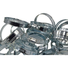 30 Piece 304 Stainless Steel 35-75mm Worm Drive Hose Clamp 