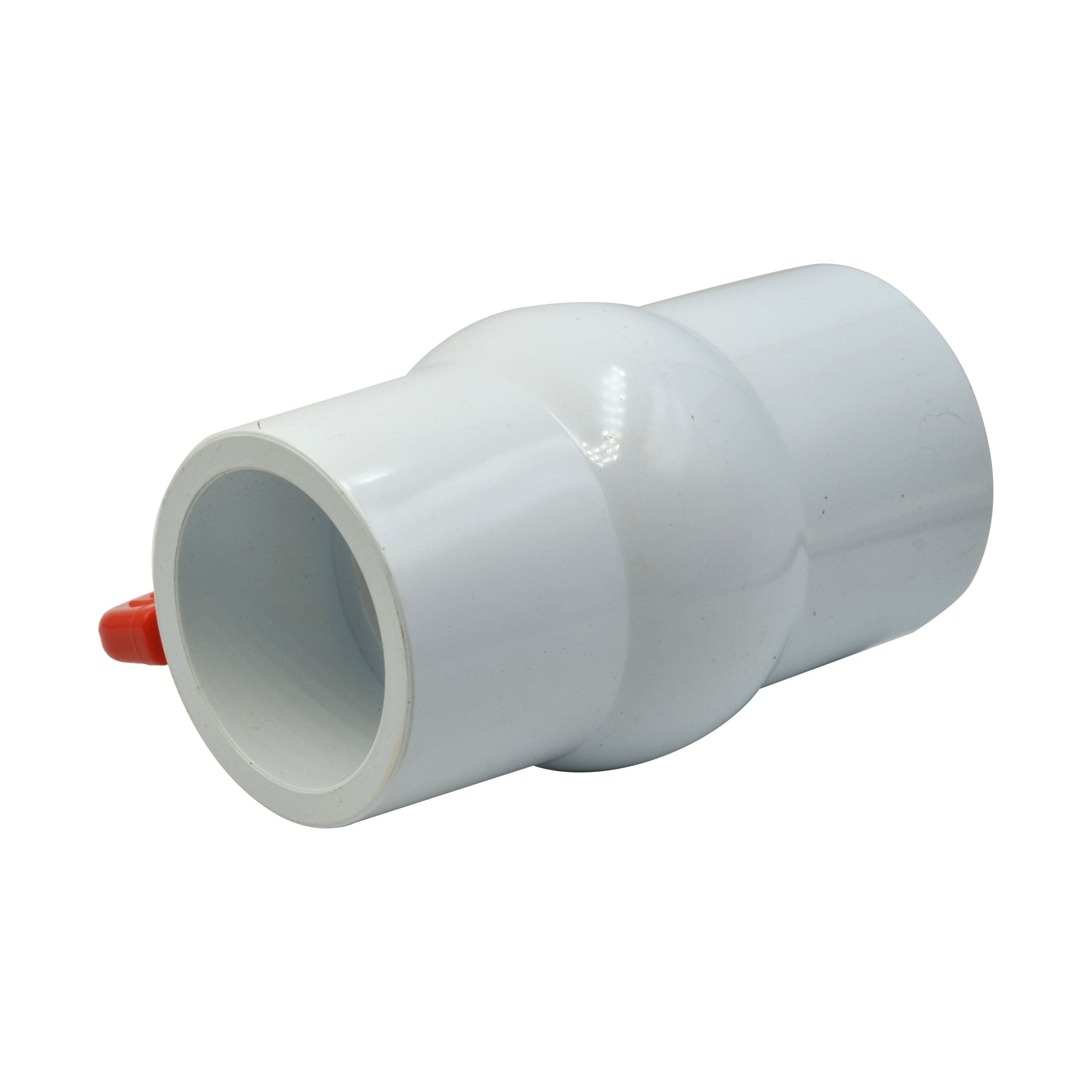 1pcs PVC Pipe Female/Female 2" Slip Join Ball Valve