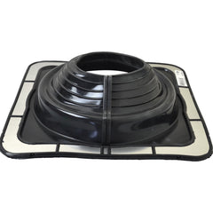 Aquaseal FlashRite #6 Metal Roof Pipe Flashing Black 150-230mm