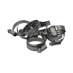 10 Piece Norma 304 Stainless Steel 30-45mm Worm Drive Hose Clamp