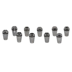 10 Pc ER 16 Spring Collet set 1 - 10 mm