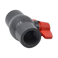 1pcs PVC Pipe Female/Female 1" BSP Thread Ball Valve