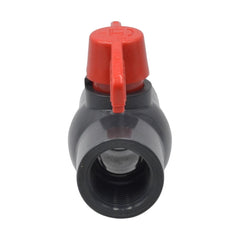 1pcs PVC Pipe Female/Female 1" BSP Thread Ball Valve