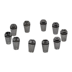 10 Pc ER 16 Spring Collet set 1 - 10 mm