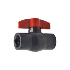 1pcs PVC Pipe Female/Female 1" BSP Thread Ball Valve