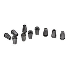 10 Pc ER 16 Spring Collet set 1 - 10 mm