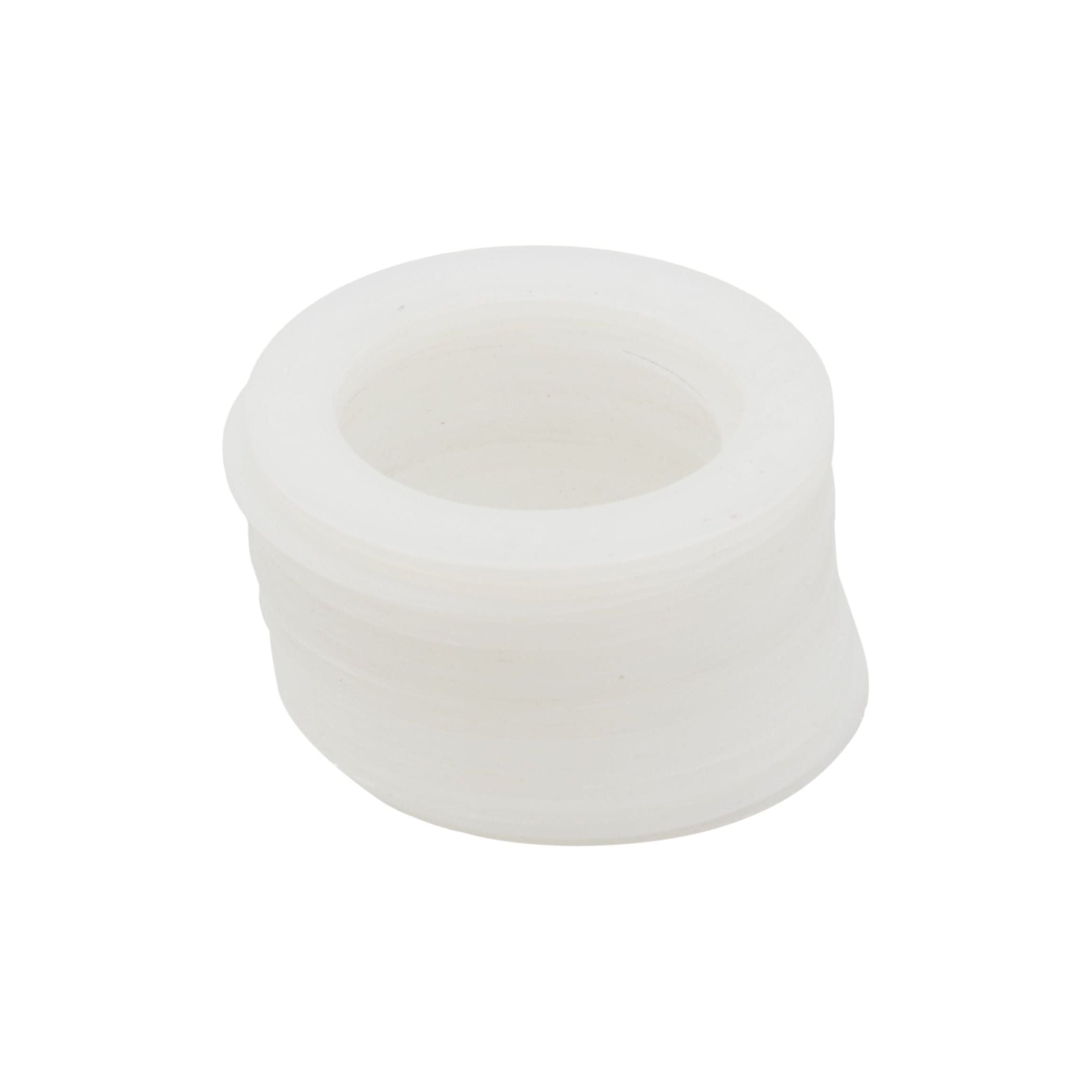 25-Pack White Nylon Washers for Vanity Basin/Tap Seals