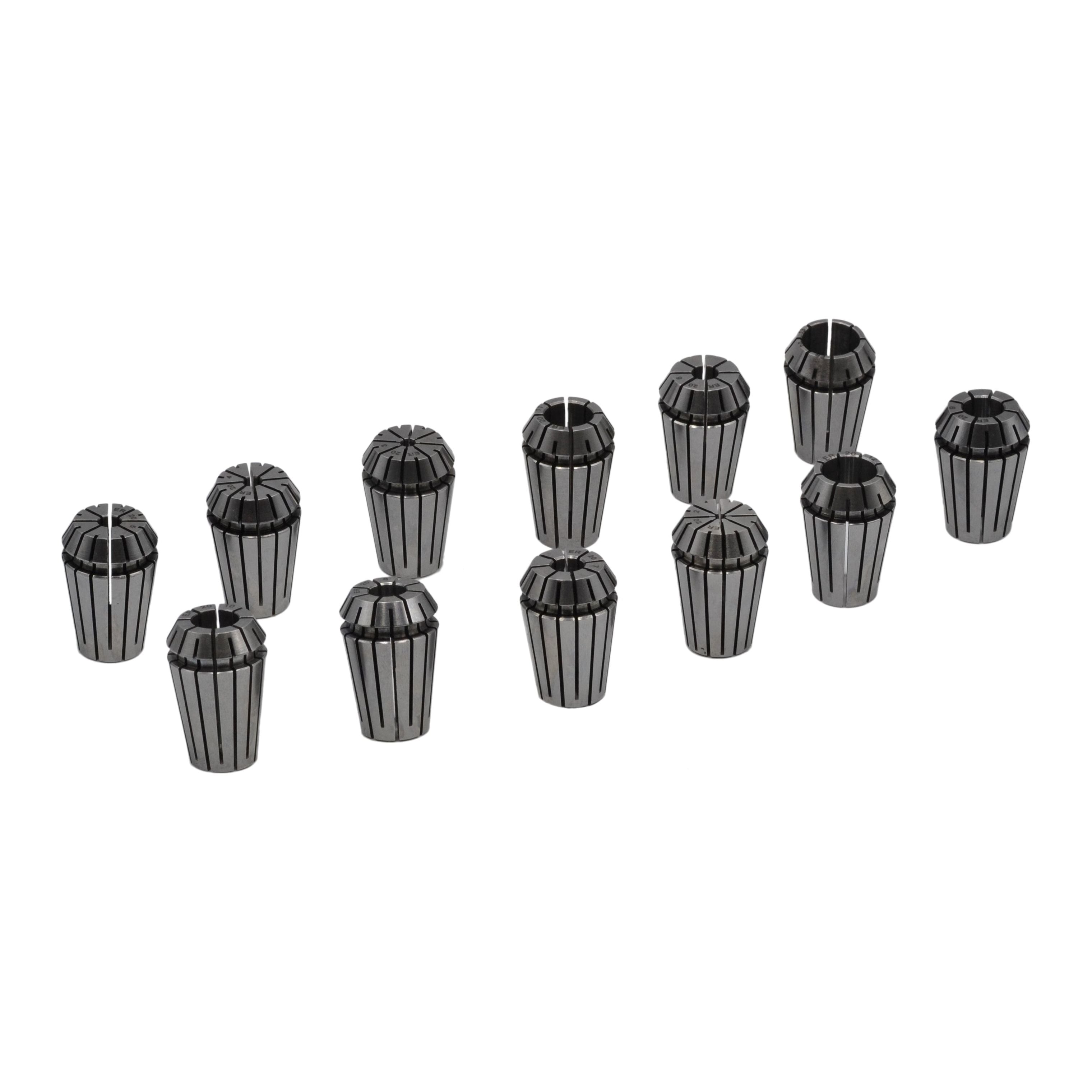 12 Pc ER 20 Spring Collet set 2 - 13 mm