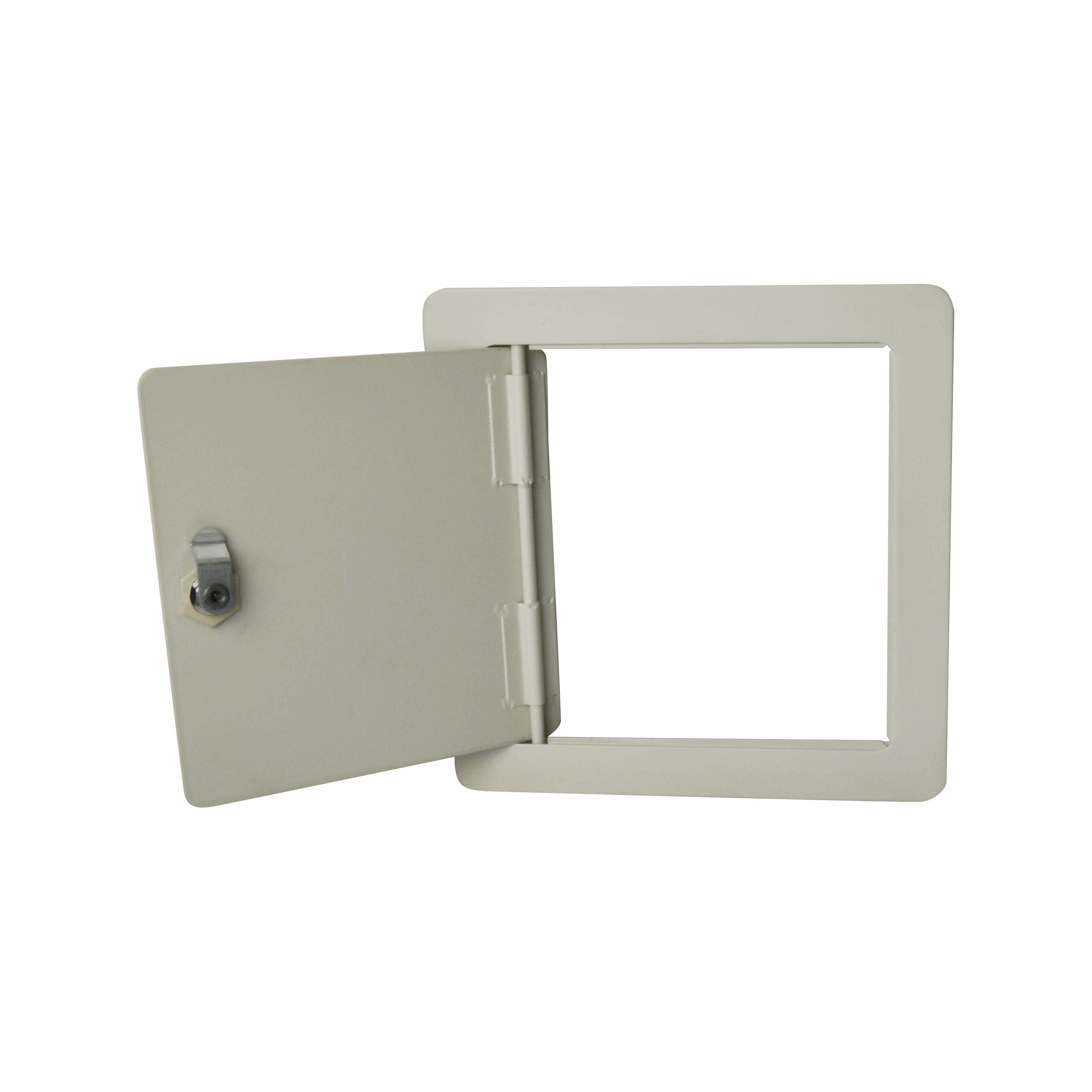 Haron AP-6725-K 8″ (200mm) Keyed Steel Access Panel