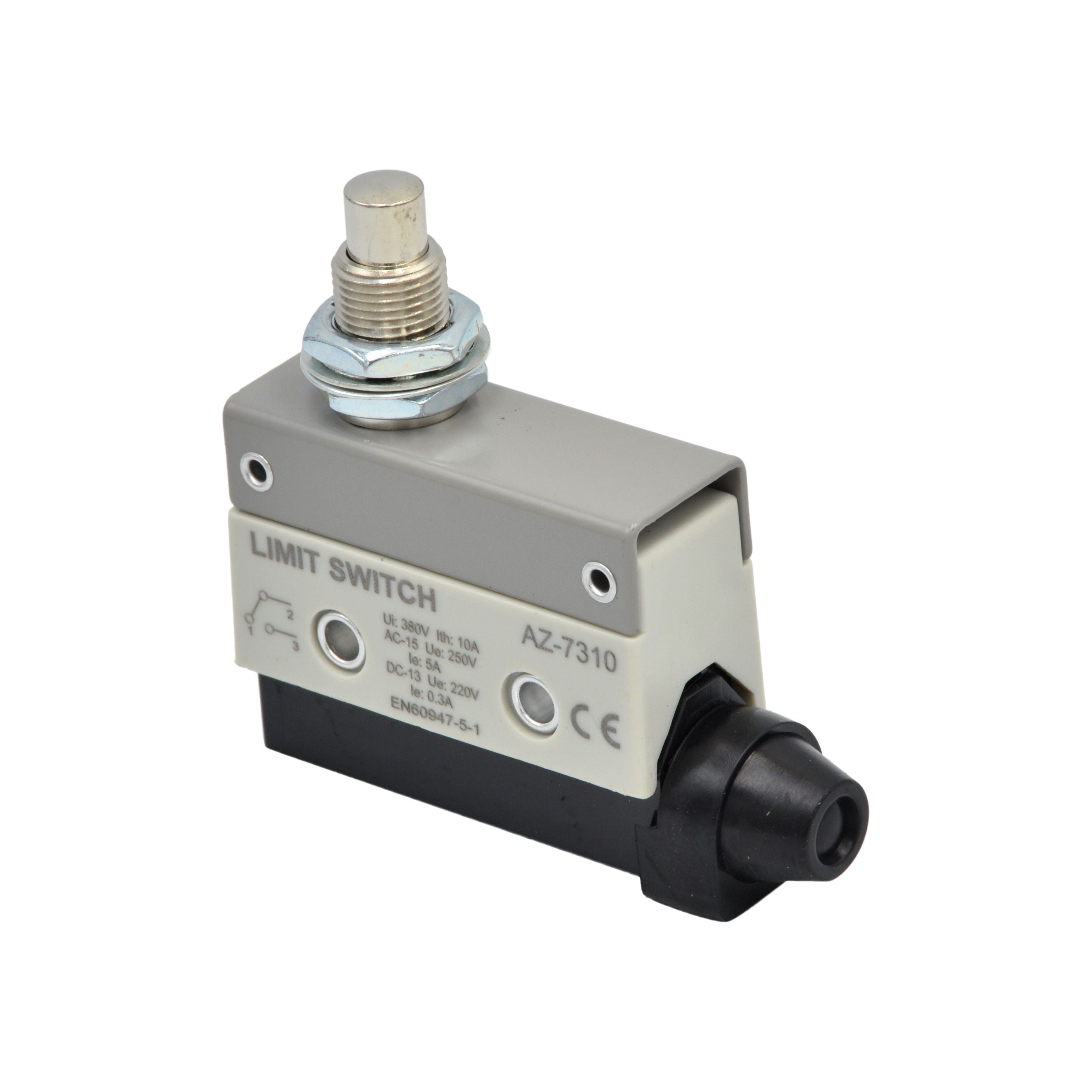 AZ-7310 Push Type, Side Mounting Limit Switch