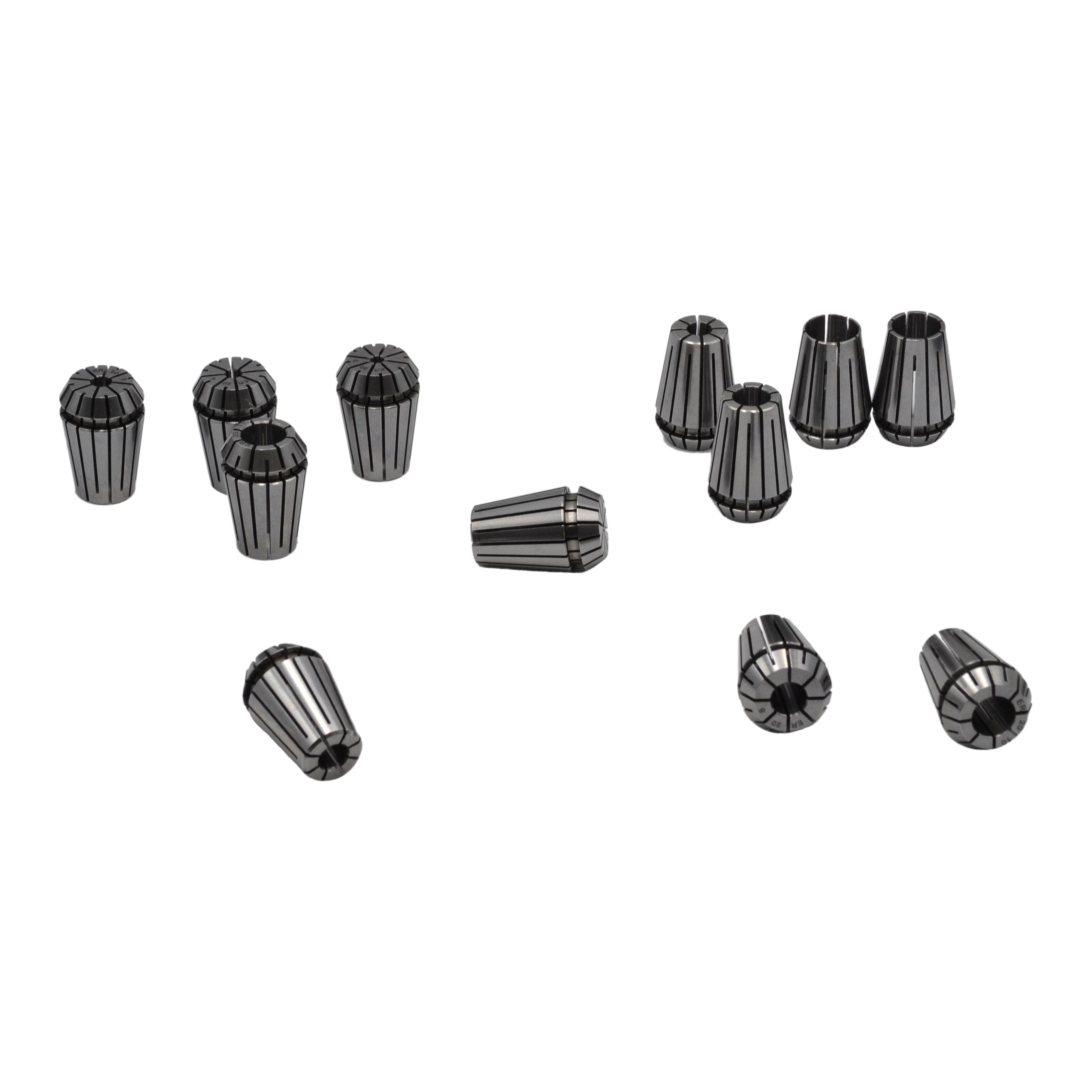 12 Pc ER 20 Spring Collet set 2 - 13 mm