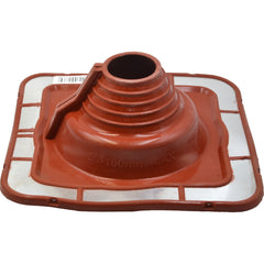 Aquaseal FlashRite #3 Metal Roof Pipe Flashing Red 50-100mm