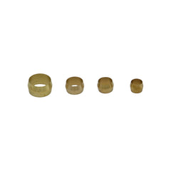 160 Pc Brass Compression Insert & Sleeve Grab Kit Assortment