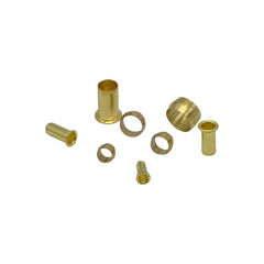 160 Pc Brass Compression Insert & Sleeve Grab Kit Assortment