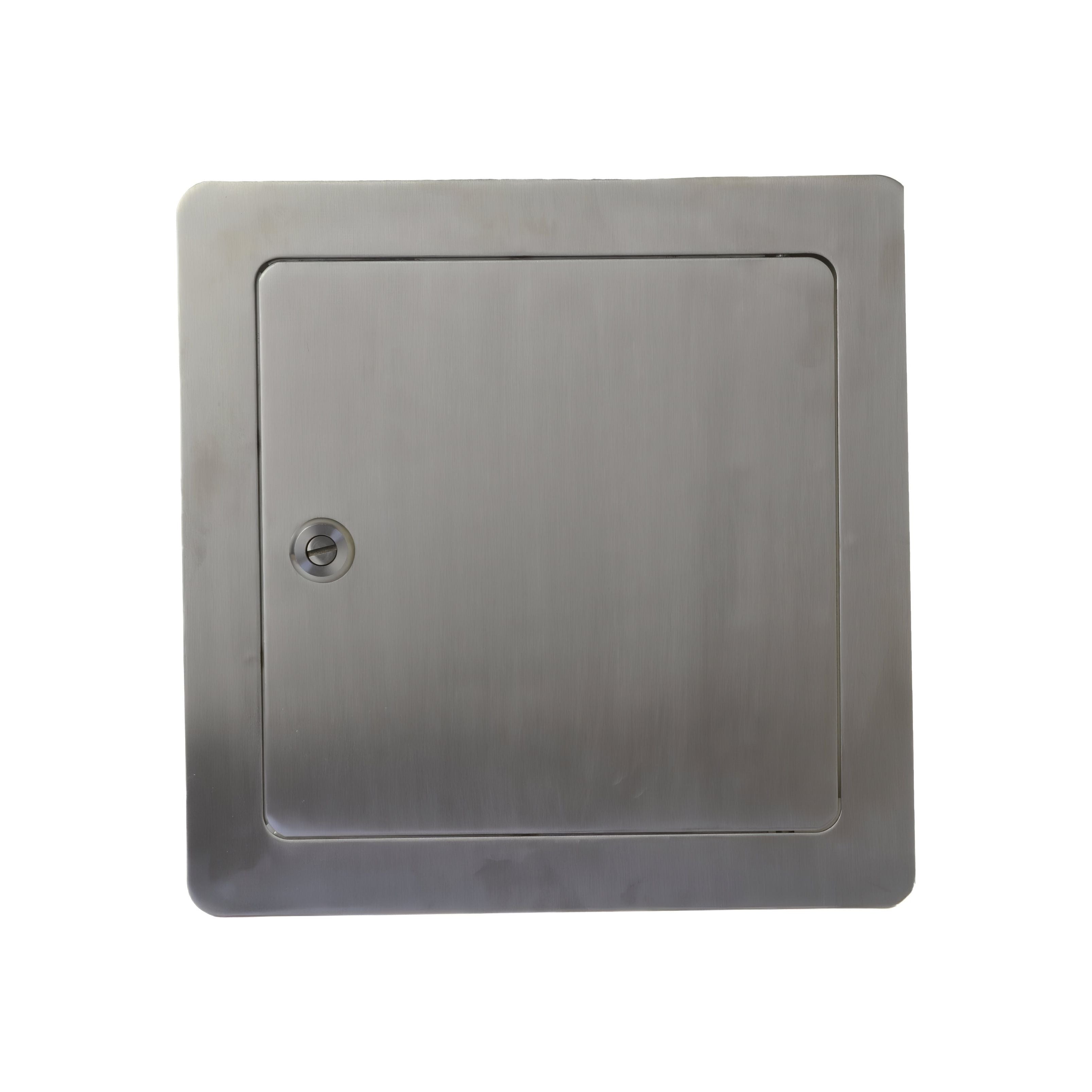 8″ (210mm) Stainless Steel Access Panel with Key Lock – Twin Eagle Imports