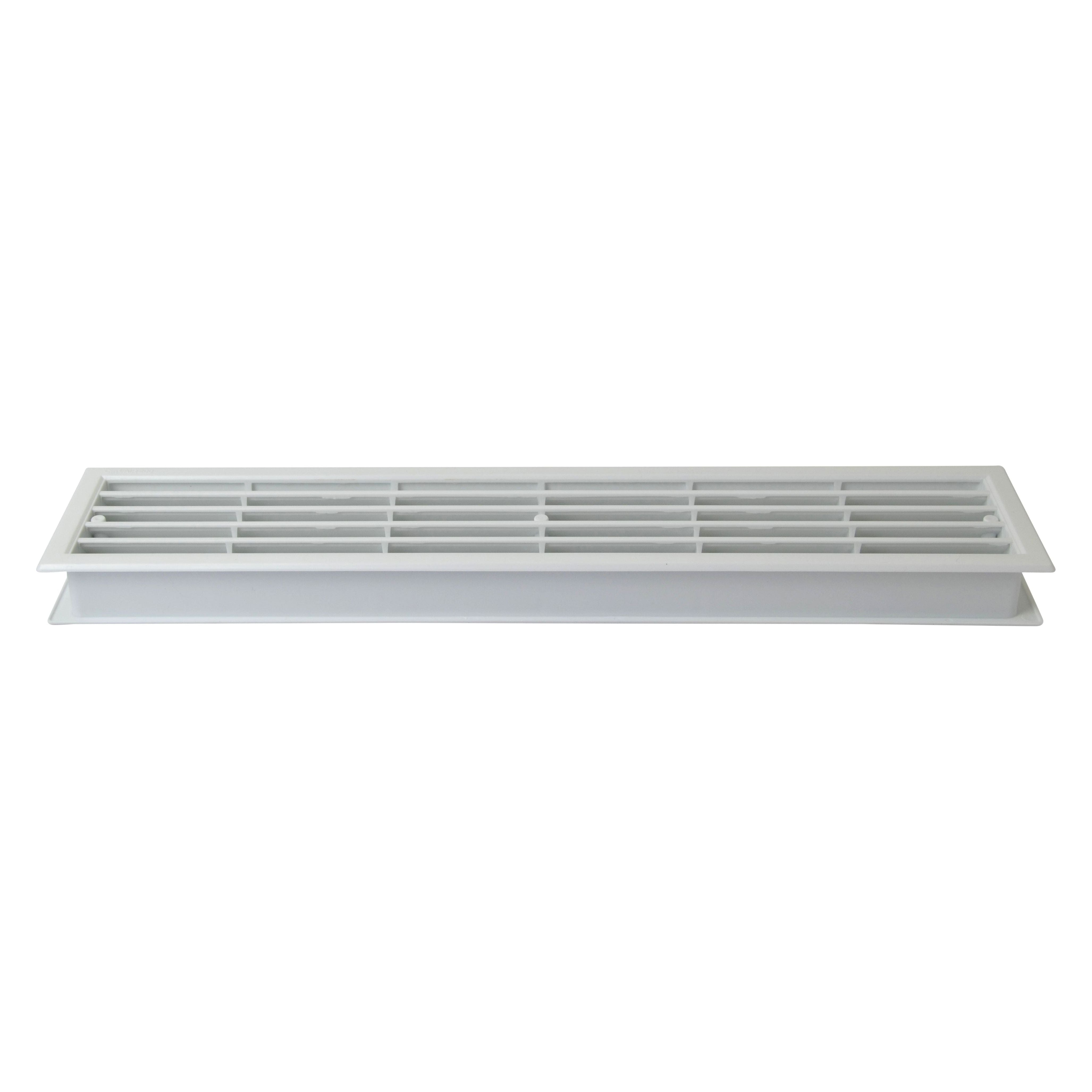 Haron DV4501 Plastic Door Relief Vent – 450 x 90mm