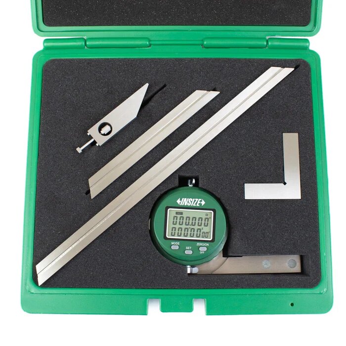 Insize Digital Protractor 0-360° Range Series 2172-360A