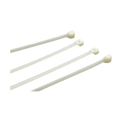 RAPTOR White 200mm x 4.8mm Medium Duty Cable Ties, 20 Pack