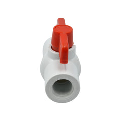 1pcs PVC Pipe Female/Female 1/2BSP Thread Ball Valve