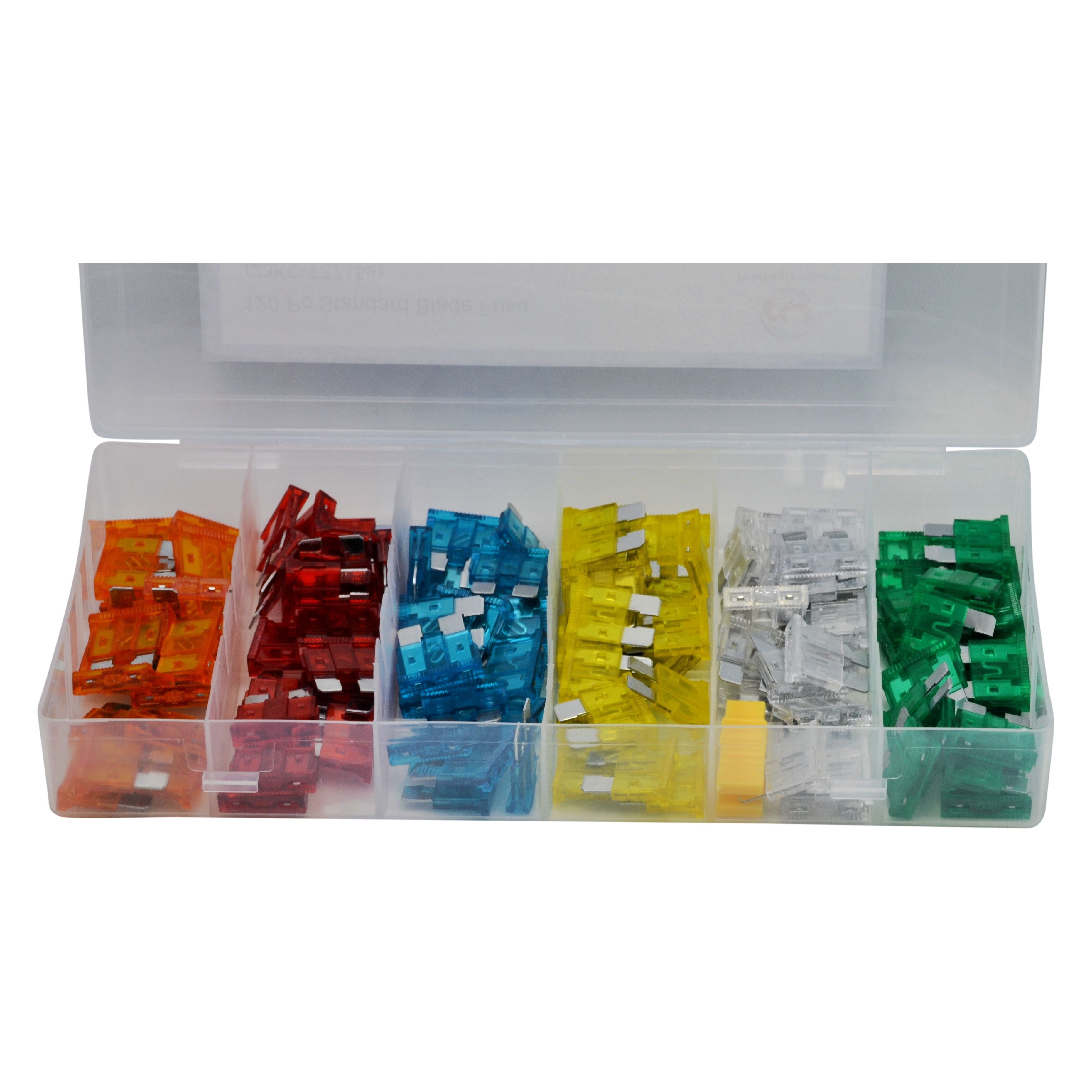 120pc Standard Blade Fuse