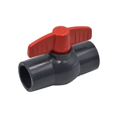 x4 PVC Pipe Female/Female 3/4 Slip Join Ball Valve 