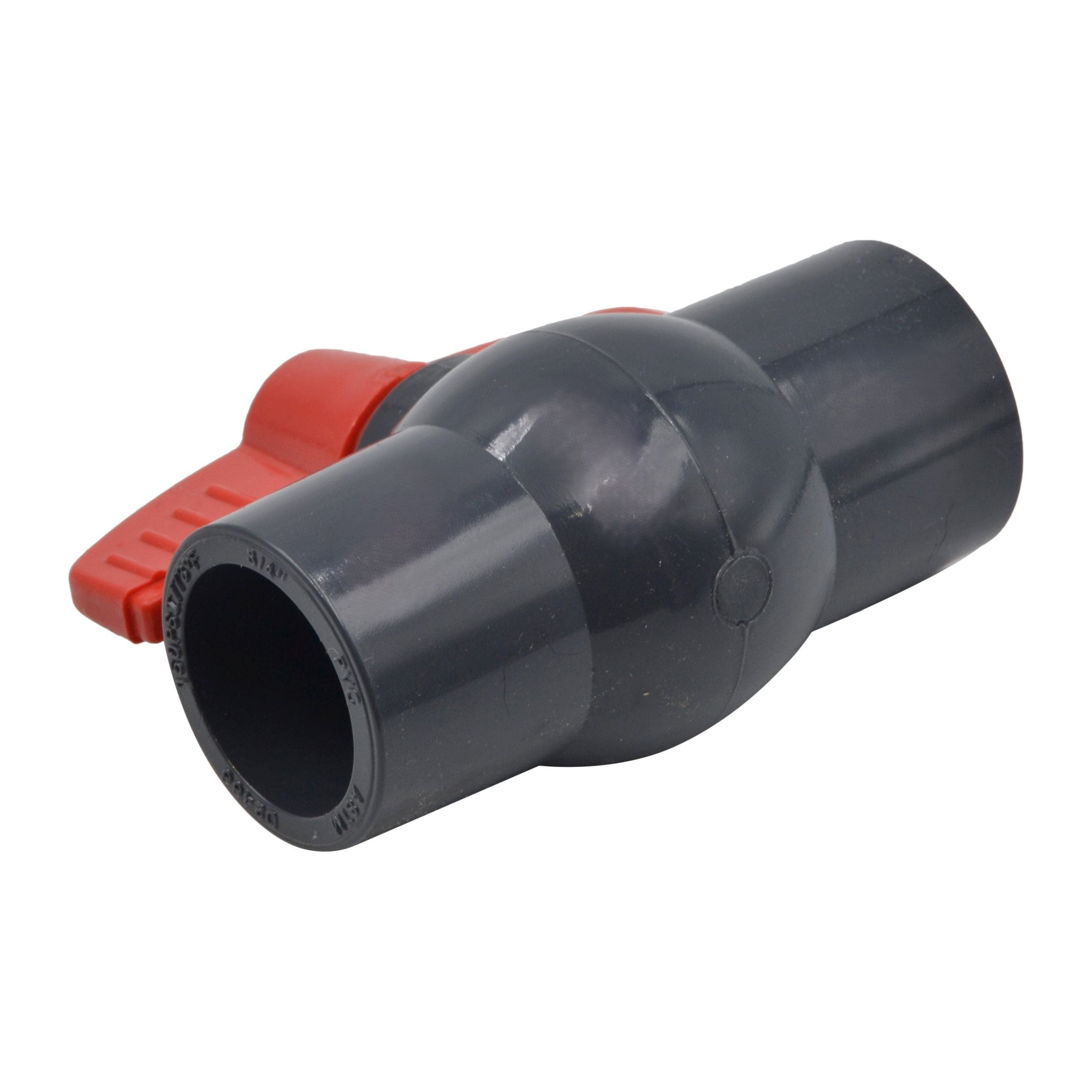 x4 PVC Pipe Female/Female 3/4 Slip Join Ball Valve 