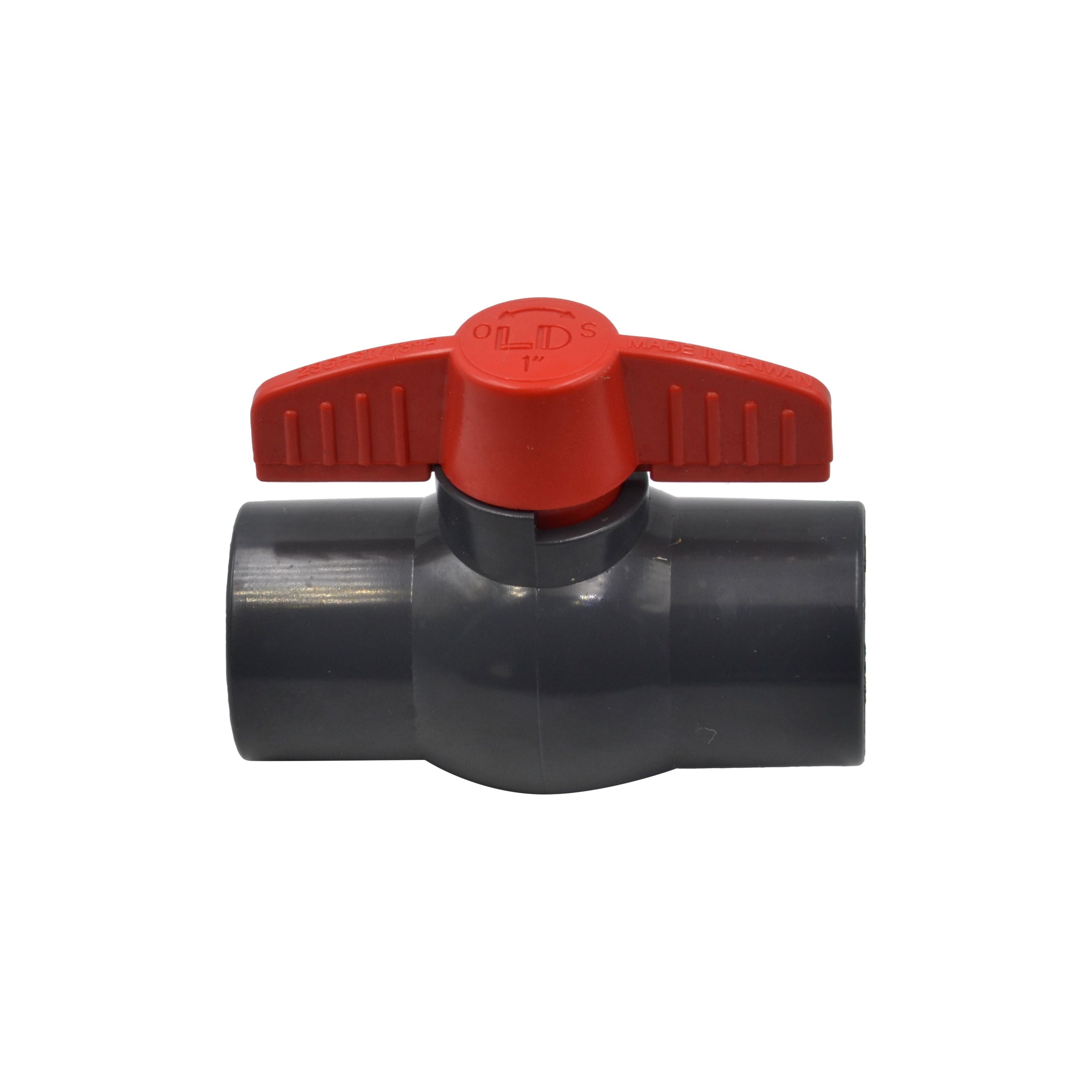 x4 PVC Pipe Female/Female 1" Slip Join Ball Valve