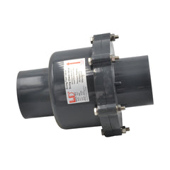 50MM / 2" Large PVC  Swing Check Valve 150 PSI F/F BSPT Thread