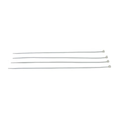 RAPTOR White 370mm x 4.8mm Medium Duty Cable Ties, 100 Pack