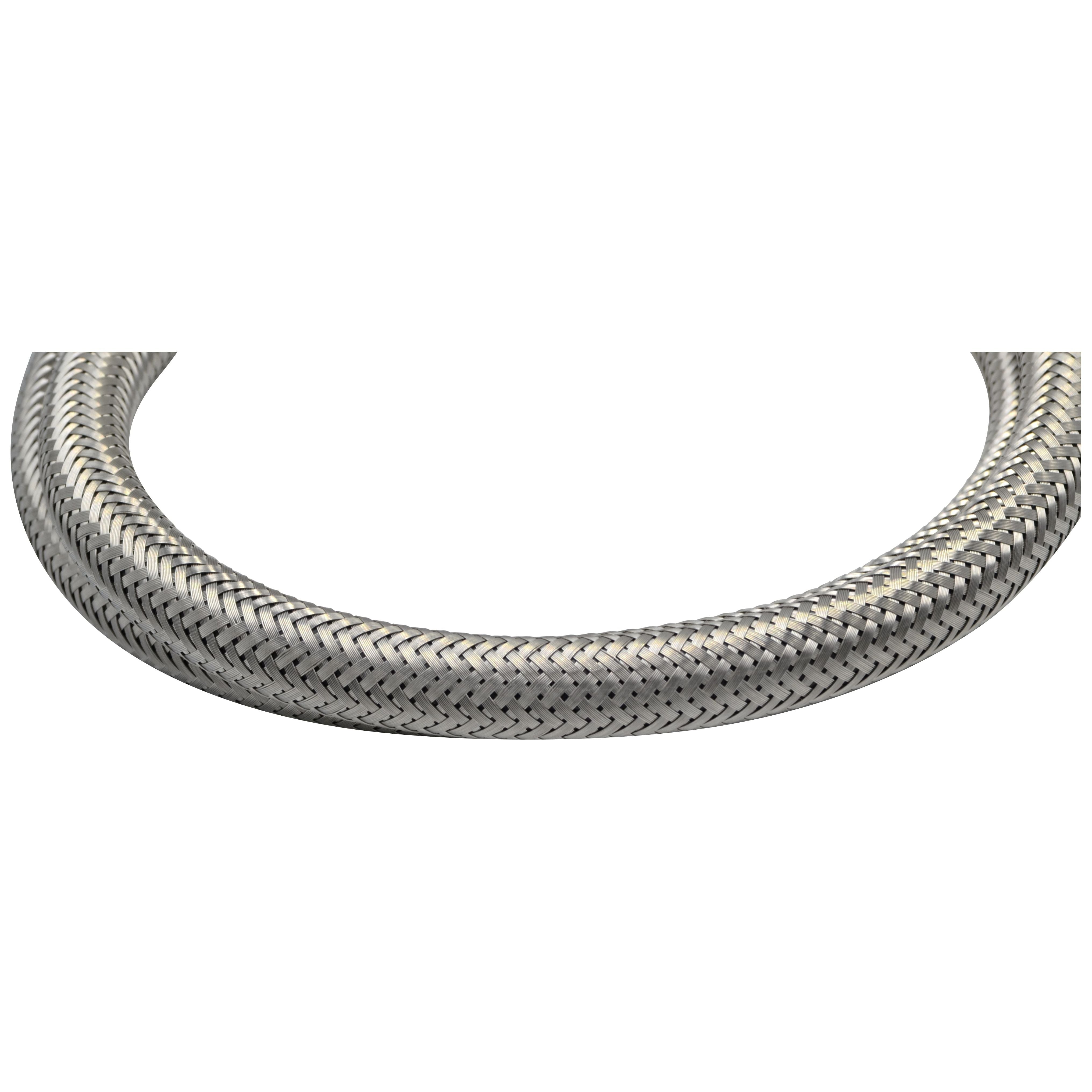 Haron B4F36 36″ (900mm) 1/2″F x 1/2″F Steel Braided Hose