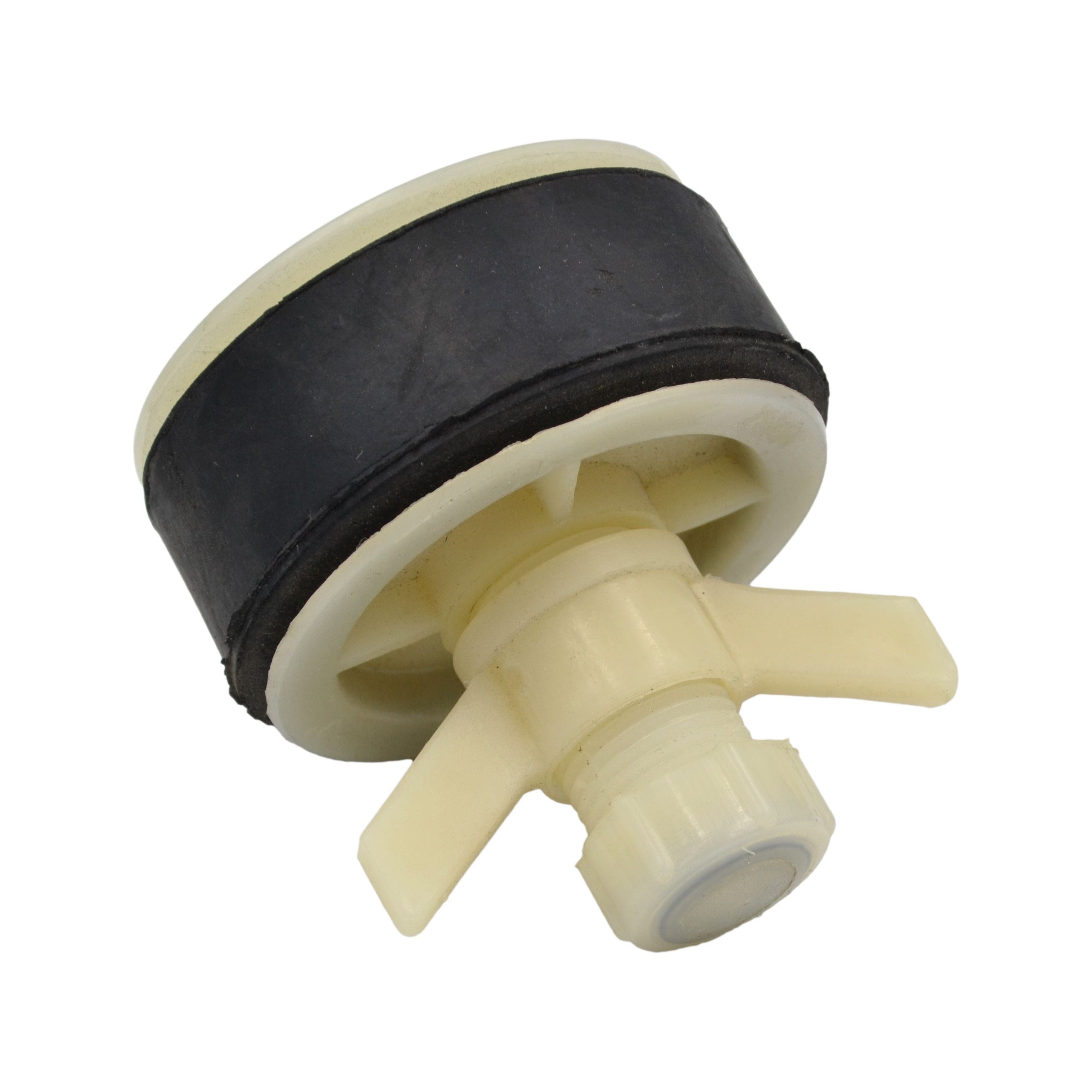 Nylon Mechanical Pipe Test plug bung with 13mm bypass 73mm to 88mm