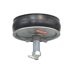 6" 150mm Steel Expanding Plug with 1/2" Bypass 140-165mm Range