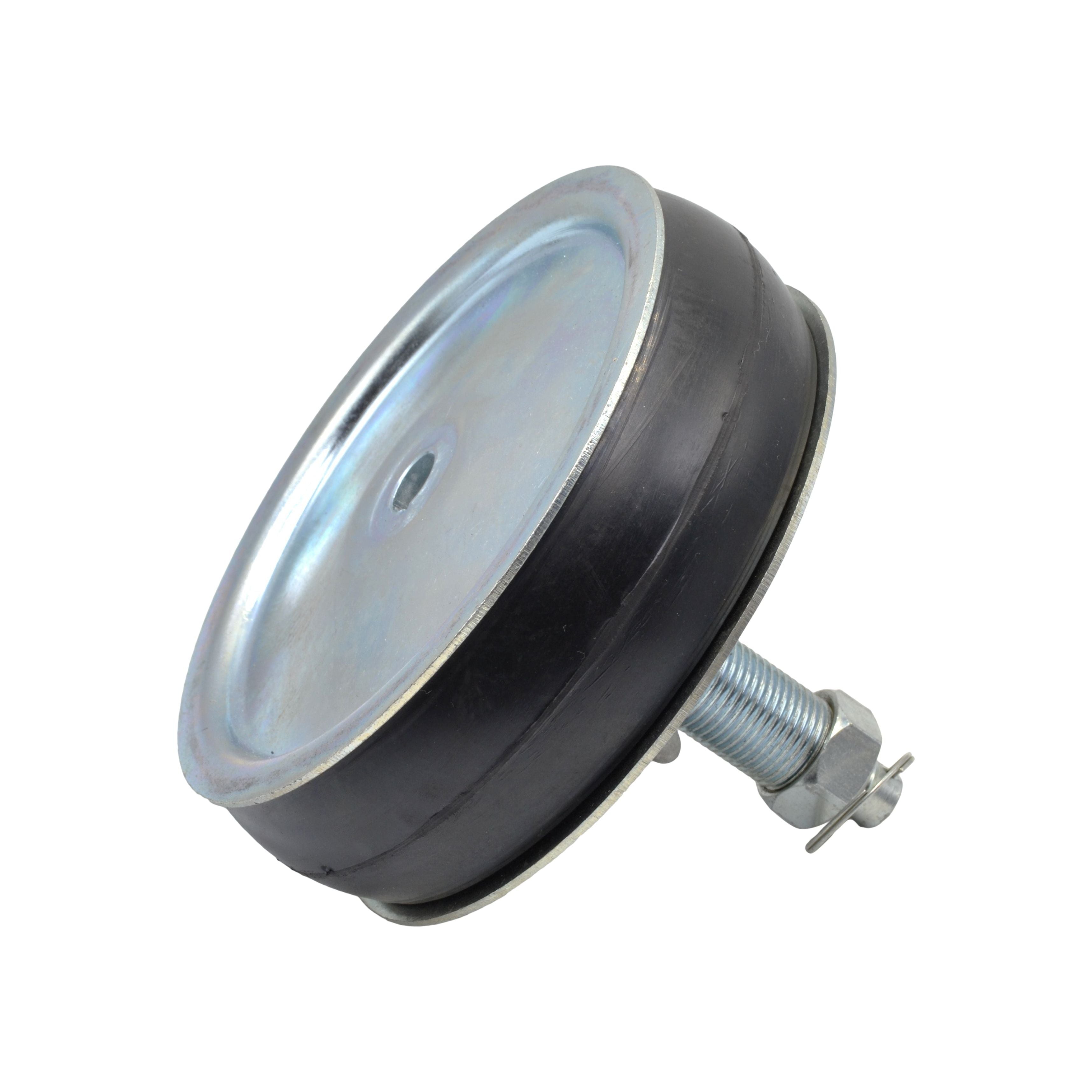 6" 150mm Steel Expanding Plug with 1/2" Bypass 140-165mm Range