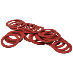 M30 x 41mm x 1.5mm Red Fibre Flat Washers