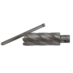32 x 75mm D.O.C HSS Weldon Shank Annular Cutter with Pin