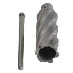 32 x 75mm D.O.C HSS Weldon Shank Annular Cutter with Pin