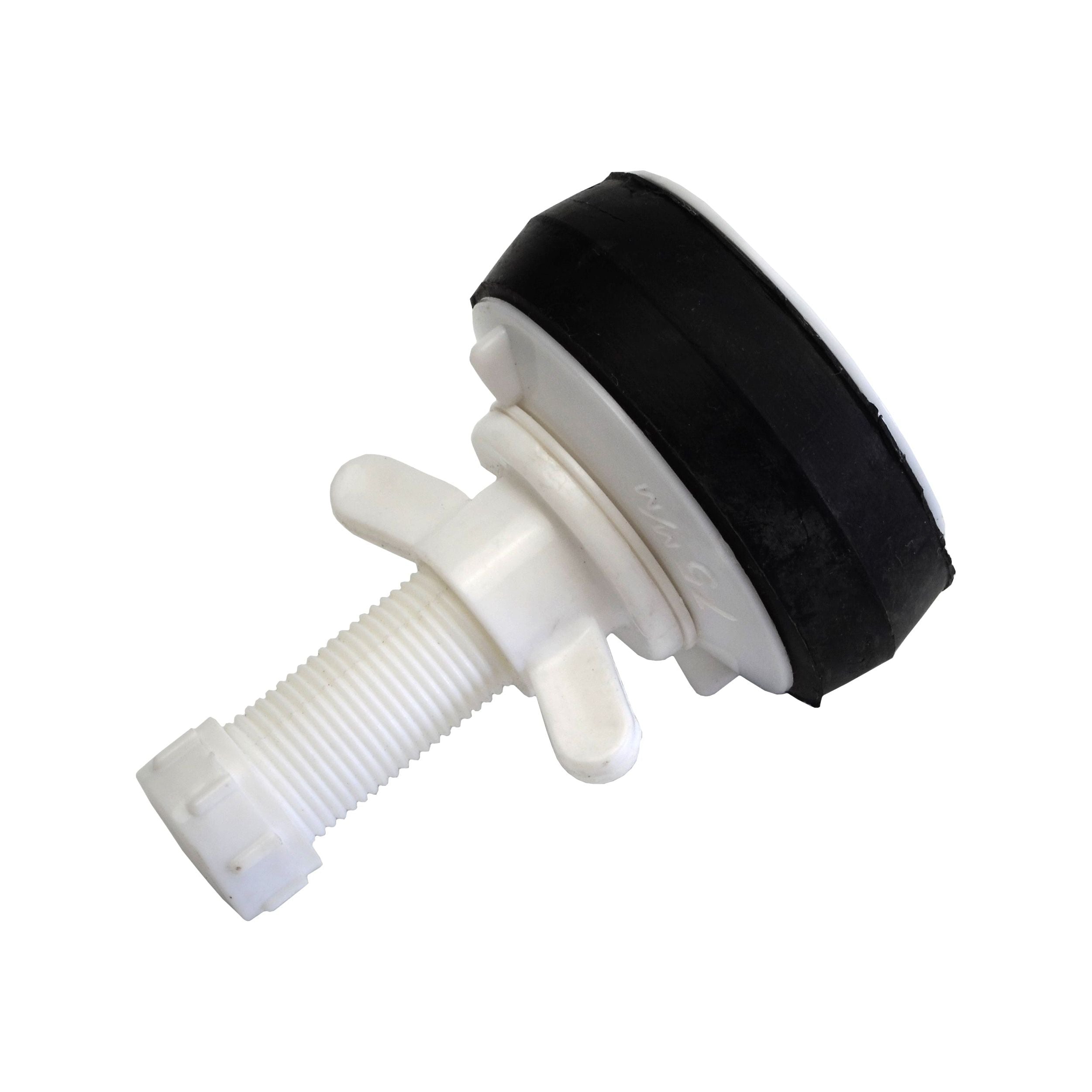 Nylon Mechanical Pipe Test plug bung with 13mm bypass 73mm to 88mm