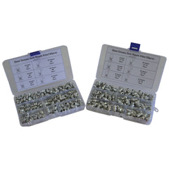 265 Piece Grease Nipple Nipple Imperial and Metric Steel Grab Kit Assortment