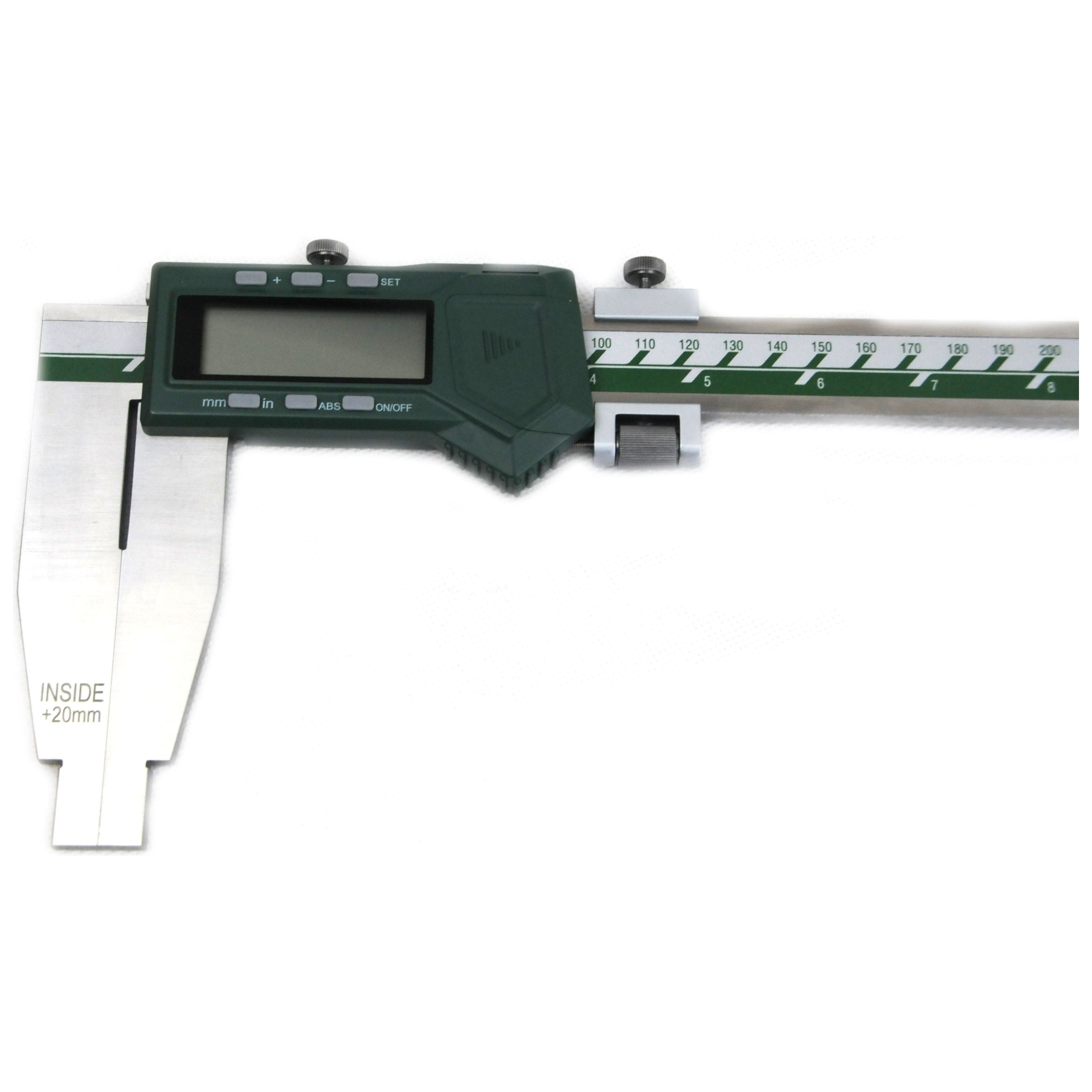 Insize Long Jaw Digital Caliper  0-2000mm / 0-80" Range Series 1106-2002