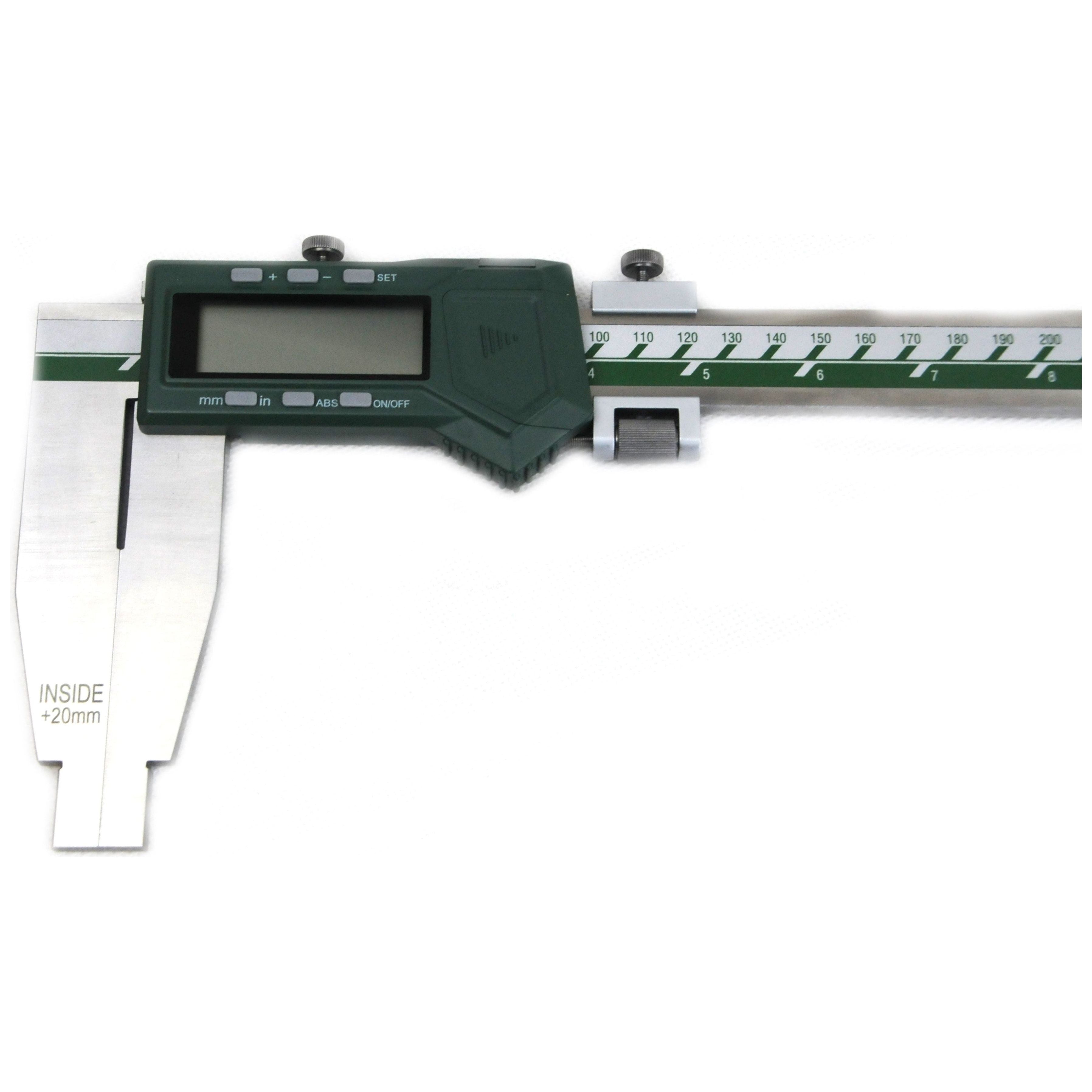 Insize Long Jaw Digital Caliper  0-1500mm / 0-60" Range Series 1106-1502