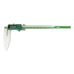 Insize Long Jaw Digital Caliper  0-300mm / 0-12" Range Series 1106-302